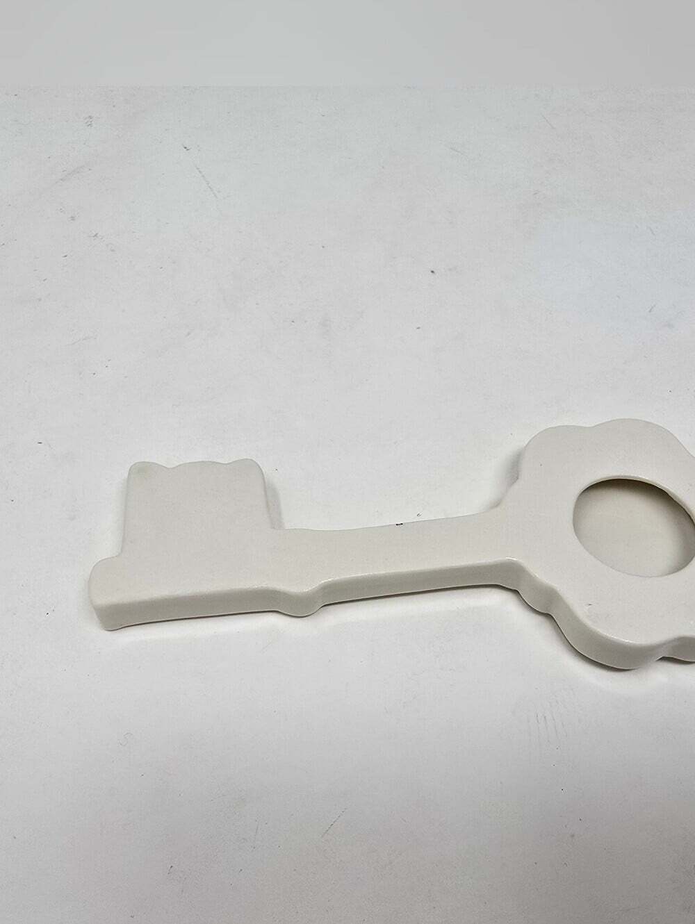 Donegal Irish Parian China Ireland Key of the House 18 with case Vintage 90s - Picture 7 of 10